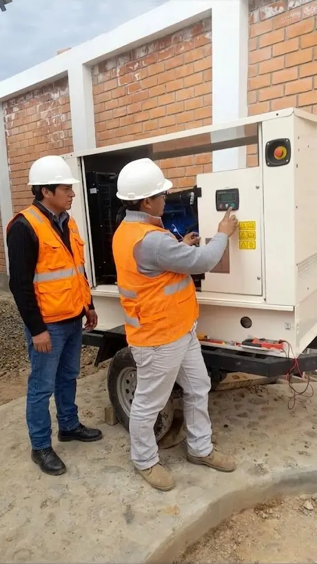 Sistema fotovoltaico La Niña